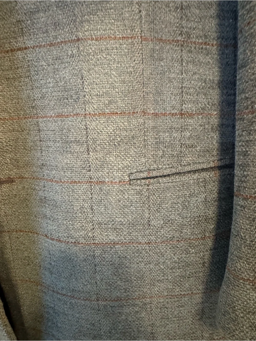 Giorgio Armani Windowpane Sport Coat - Tailored Blazer